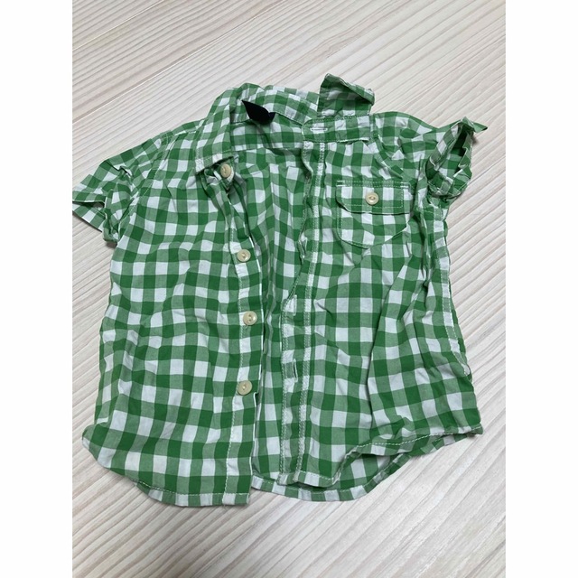 babyGAP(ベビーギャップ)のギャップ　シャツ　80 キッズ/ベビー/マタニティのベビー服(~85cm)(シャツ/カットソー)の商品写真