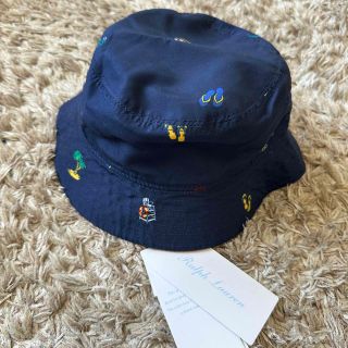 ポロラルフローレン(POLO RALPH LAUREN)のポロラルフローレン　リバーシブルハット(帽子)