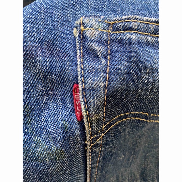 Levi's 501 XX BIGE ヴィンテージ デニム 赤耳