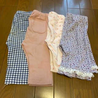 ユニクロ(UNIQLO)のハーフパンツ　90〜100(パンツ/スパッツ)