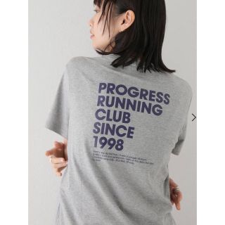 【PROGRESS RUNNING CLUB】Tシャツ　baycrews(Tシャツ(半袖/袖なし))