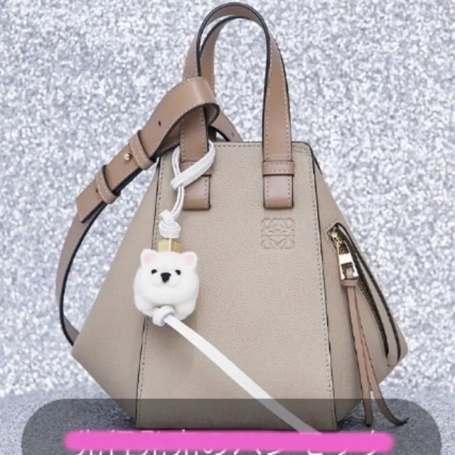 新品】LOEWE ロエベ❣️チャウチャウ チャーム-