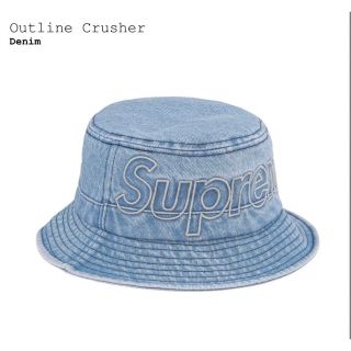 シュプリーム(Supreme)の【supreme】デニムハット(ハット)