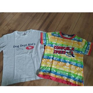 ドッグデプト(DOG DEPT)の★値下げ★Tシャツ2枚セット　110サイズ(Tシャツ/カットソー)