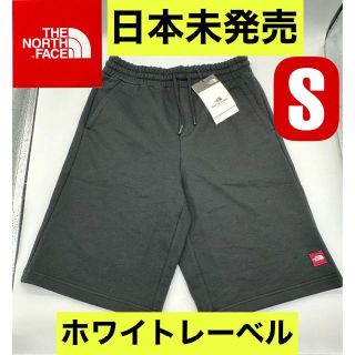 ザノースフェイス(THE NORTH FACE)の新品 日本未発売ノースフェイス ホワイトレーベルCOMFY SHORTS S(ショートパンツ)