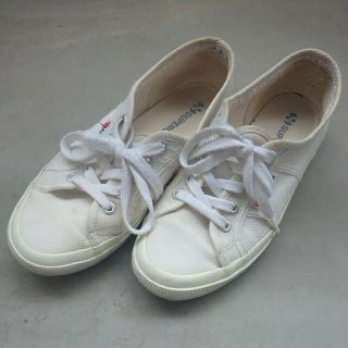 スペルガ(SUPERGA)のスペルガ  スニーカー  23.5㎝(スニーカー)