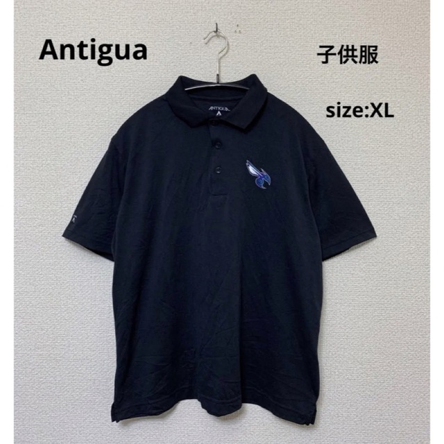 ユース キッズ Antigua ポロシャツ USA輸入古着 XL | フリマアプリ ラクマ