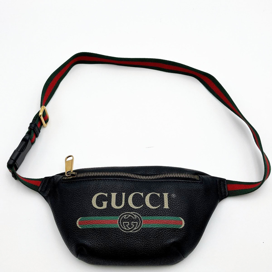 Gucci - 美品 GUCCI グッチ 527792 ウエストバッグ ボディバッグ