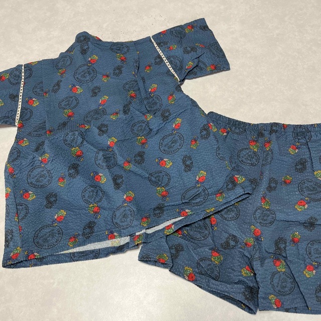 FRUITOFTHELOOM 100cm 甚平 キッズ/ベビー/マタニティのキッズ服男の子用(90cm~)(甚平/浴衣)の商品写真