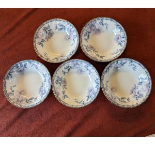 HOYA CHINA CORP JAPAN 深 小皿 5枚セット★(その他)