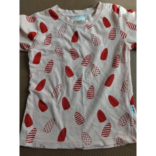 codycoby(コーディーコービー)のcody coby baby　Tシャツ　4点セット　100cm キッズ/ベビー/マタニティのキッズ服女の子用(90cm~)(Tシャツ/カットソー)の商品写真