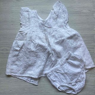 ザラキッズ(ZARA KIDS)のZARAベビー 夏服 セットアップ 女の子(ワンピース)