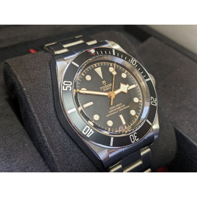 Tudor(チュードル)のチューダー ブラックベイ 79230N 中古・美品・保証期間内 メンズの時計(腕時計(アナログ))の商品写真