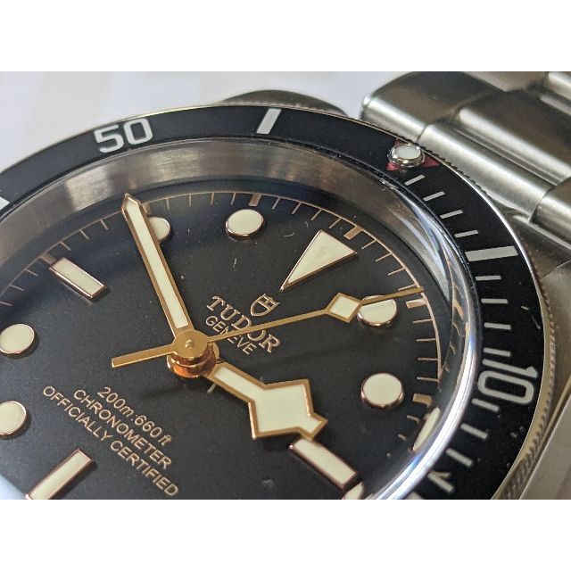 Tudor(チュードル)のチューダー ブラックベイ 79230N 中古・美品・保証期間内 メンズの時計(腕時計(アナログ))の商品写真