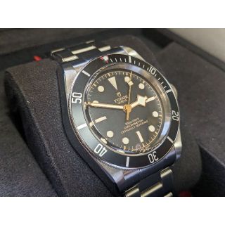 チュードル(Tudor)のチューダー ブラックベイ 79230N 中古・美品・保証期間内(腕時計(アナログ))