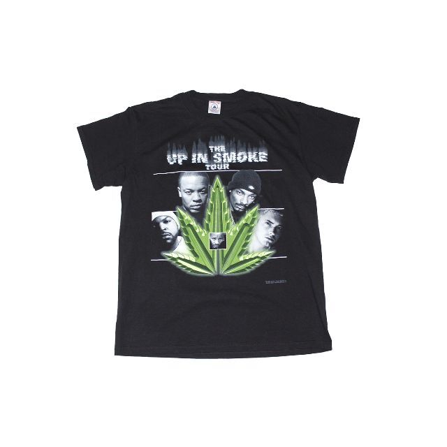 Tシャツ/カットソー(半袖/袖なし)THE UP IN SMOKE TOUR TEE SIZE M DR DRE