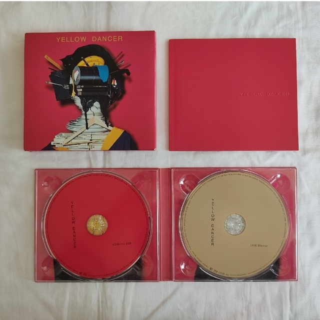 YELLOW DANCER(初回限定盤A)CD+Blu-ray 星野源の通販 by mo 's shop ... 星野源 yellow dancer CD+Blu-ray初回限定版A
