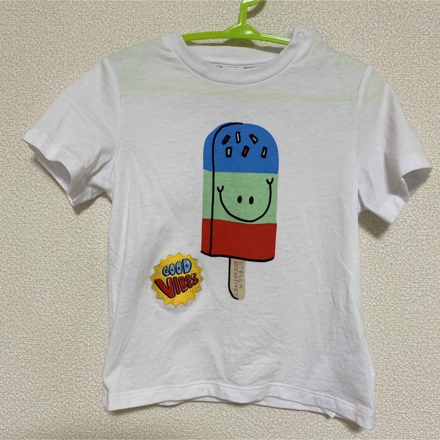 Stella McCartney(ステラマッカートニー)のステラマッカートニーキッズ　Tシャツ36M キッズ/ベビー/マタニティのキッズ服男の子用(90cm~)(Tシャツ/カットソー)の商品写真