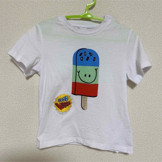 Stella McCartney(ステラマッカートニー)のステラマッカートニーキッズ　Tシャツ36M キッズ/ベビー/マタニティのキッズ服男の子用(90cm~)(Tシャツ/カットソー)の商品写真