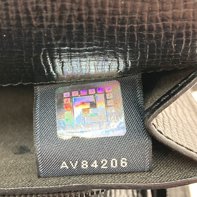 財布□□FENDI フェンディ 長財布　ズッカ 2804-8m0065-vre-089 ブラック