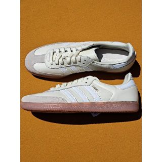 アディダス(adidas)のアディダス SAMBA OG W 27,5cm 白白 オリジナルス(スニーカー)