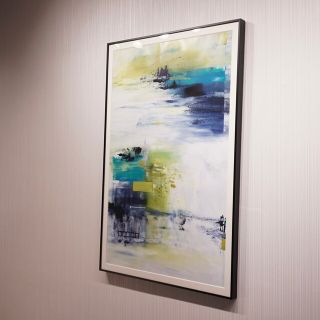 大型/抽象画/プリントアート/モダン/現代/アート/壁掛けの通販 by