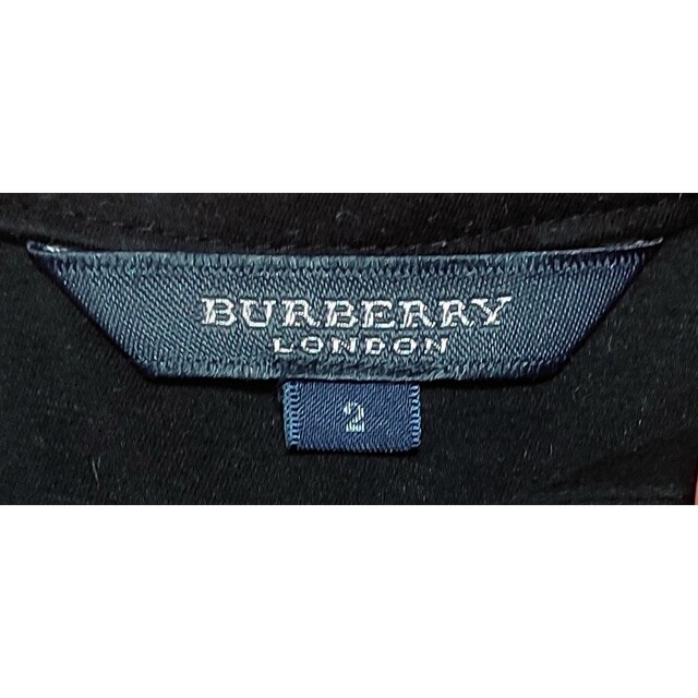 BURBERRY(バーバリー)の【美品】BURBERRY(バーバリー)ワンピース M レディースのワンピース(ミニワンピース)の商品写真