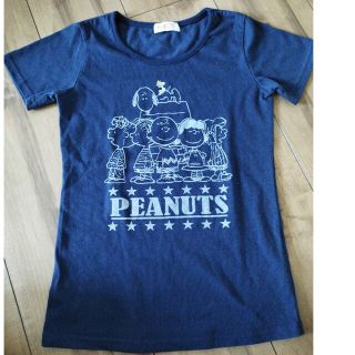 スヌーピー(SNOOPY)のPEANUTS　Tシャツ　140サイズ(Tシャツ/カットソー)