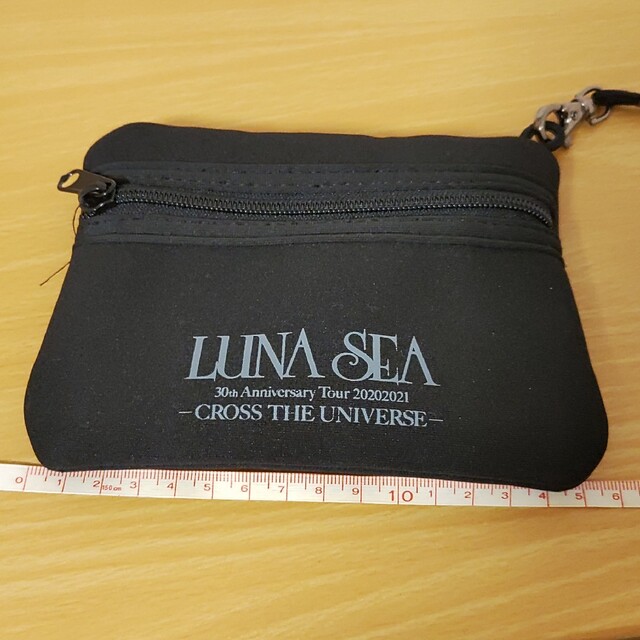 LUNA SEA CROSS THE UNIVERSE限定ポーチ付きトートバッグの通販 LUNA SEA CROSS THE UNIVERSE限定ポーチ付きトートバッグの通販