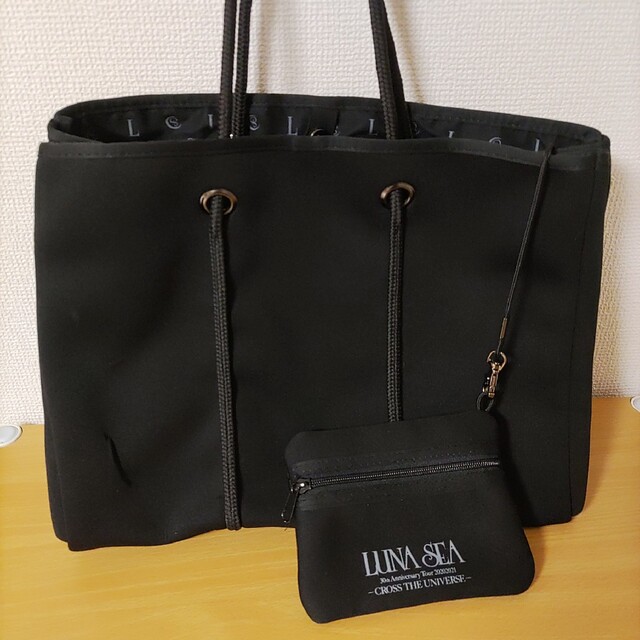 LUNA SEA CROSS THE UNIVERSE限定ポーチ付きトートバッグの通販 LUNA SEA CROSS THE UNIVERSE限定ポーチ付きトートバッグの通販