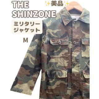 シンゾーン(Shinzone)の✨Alice.Bさん専用✨【THESHINZONE ザシンゾーン】ジャケット(ミリタリージャケット)