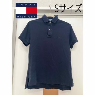 トミーヒルフィガー(TOMMY HILFIGER)のトミーヒルフィガー ポロシャツ ネイビー 紺色(ポロシャツ)