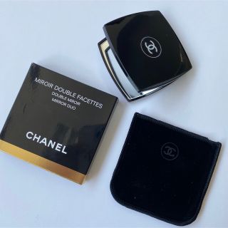 シャネル(CHANEL)のCHANEL シャネル　ミロワール ドゥーブル ファセット　コンパクト ミラー(ミラー)