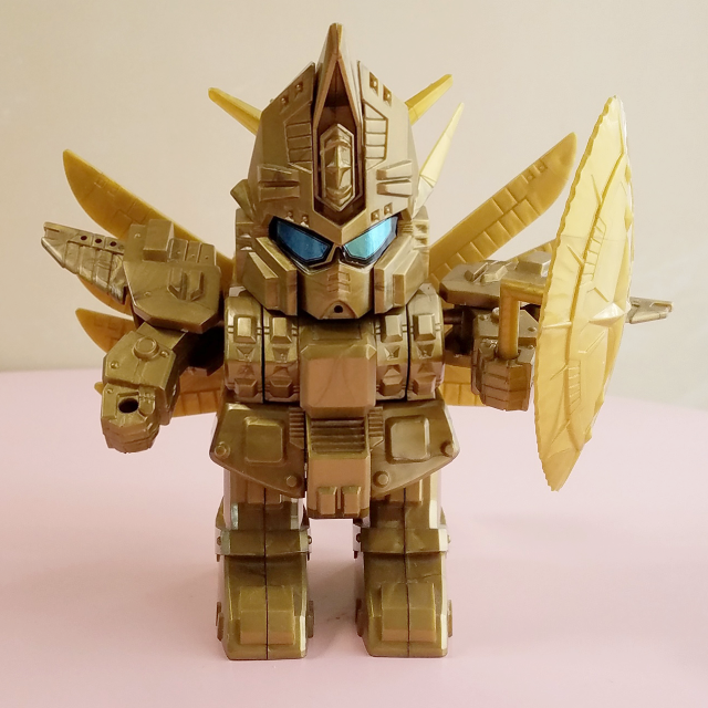 元祖SD ガンダム 0040 真聖機兵ガンレックス★当時物・希少品★ | フリマアプリ ラクマ