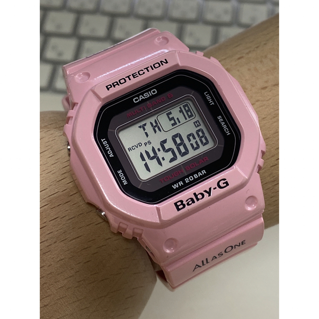 Baby-G(ベビージー)のbaby-G/G-SHOCK/イルクジ/BGD-5000K/電波/ソーラー/限定 メンズの時計(腕時計(デジタル))の商品写真