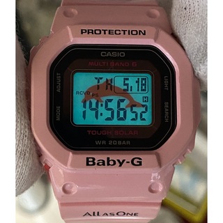 ベビージー(Baby-G)のbaby-G/G-SHOCK/イルクジ/BGD-5000K/電波/ソーラー/限定(腕時計(デジタル))