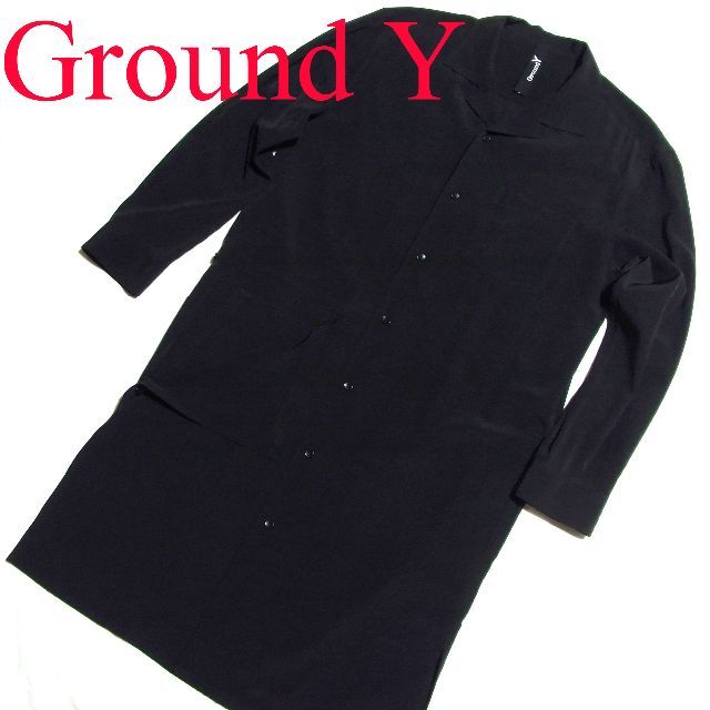 Ground Y  ロングシャツ