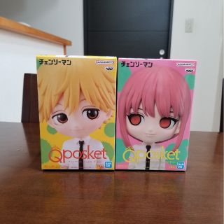 バンプレスト(BANPRESTO)のチェーンソーマン　Qposket　デンジ、マキマ　２点セット(その他)