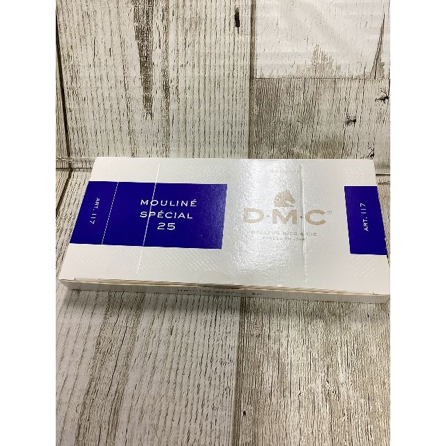 DMC 25番糸 刺繍糸 12束入  #647　グレイ系 ハンドメイドの素材/材料(生地/糸)の商品写真