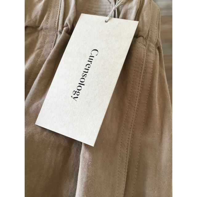 Curesology コットンリネンドロストパンツ タグ付き未使用❗️ Curesology コットンリネンドロストパンツ タグ付き未使用❗️