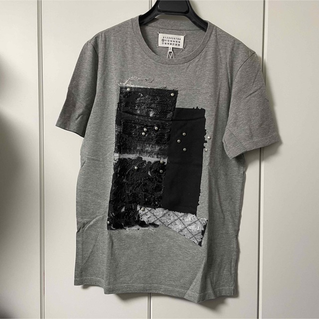 maison margiela メゾンマルジェラ Tシャツ 46 グレー | フリマアプリ ラクマ