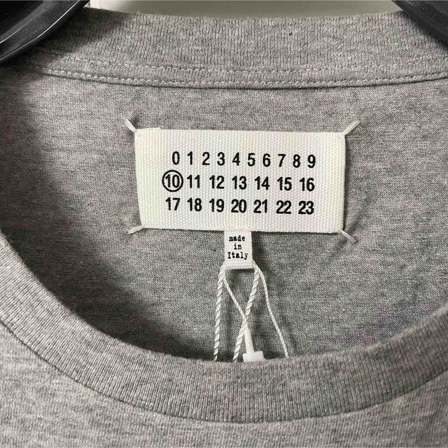 maison margiela メゾンマルジェラ Tシャツ 46 グレー