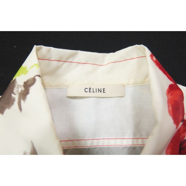 celine(セリーヌ)のセリーヌ シャツ　CELINE花柄シャツ　MODELE DEPOSE レディースのトップス(シャツ/ブラウス(長袖/七分))の商品写真