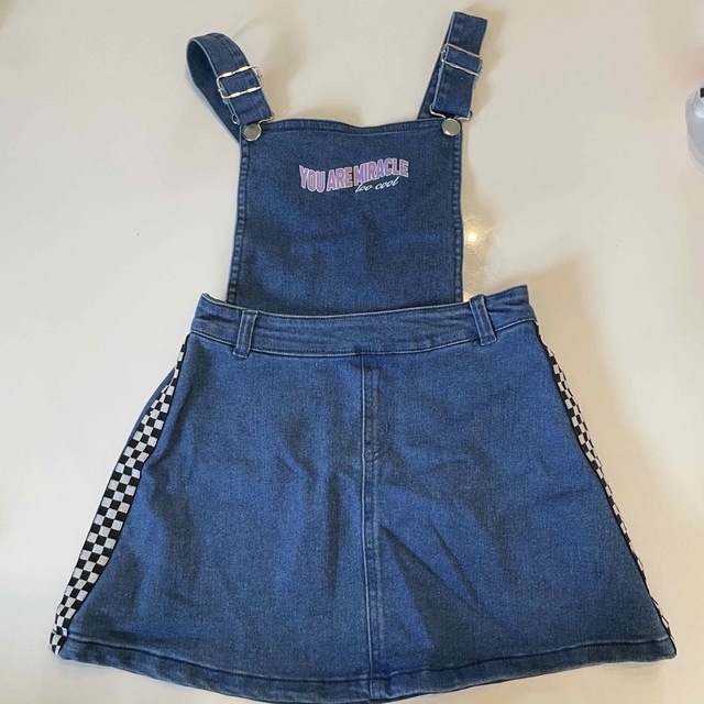 ANAP♢﻿デニムスカート♢﻿2way♢﻿130cm キッズ/ベビー/マタニティのキッズ服女の子用(90cm~)(スカート)の商品写真