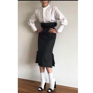 ロンハーマン(Ron Herman)のsorm'86 ero skirt(ひざ丈スカート)