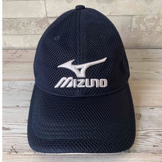 ミズノ(MIZUNO)のキャップ　帽子　メッシュ　Lサイズ　ミズノ　MIZUNO(キャップ)