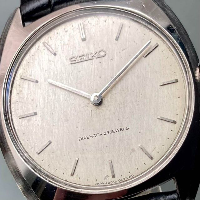 【動作良好】セイコー SEIKO アンティーク 腕時計 1966年 手巻き