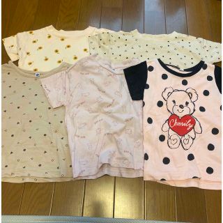 シマムラ(しまむら)のトップス5点セット　100(Tシャツ/カットソー)