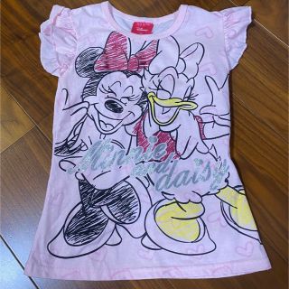 ディズニー(Disney)のディズニー フリルトップス(Tシャツ/カットソー)