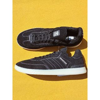 アディダス(adidas)のアディダス SAMBA ADV 26,5cm 黒黒 SKATE(スニーカー)